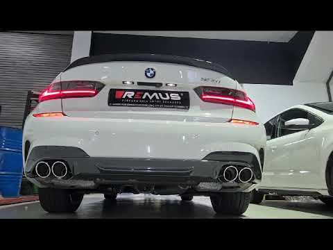 BMW G20 330i REMUS Exhaust System Sound (with GPF)