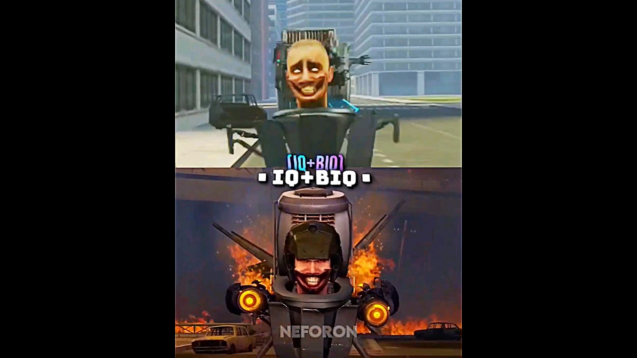 Glitch Toilet Vs Astro Glitch Toilet #skibiditoilet #viral #1v1 #edit ‎@DaFuqBoom 