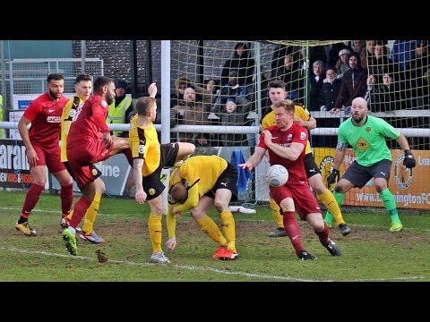 Leamington vs Nuneaton - Match Highlights - March 17th 2018