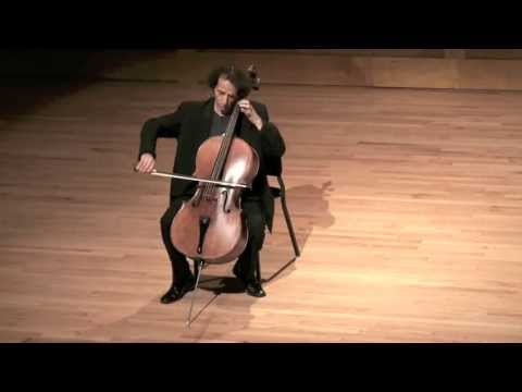 JS Bach- Cello Suite No. 1,  III. Courante  - Colin Carr