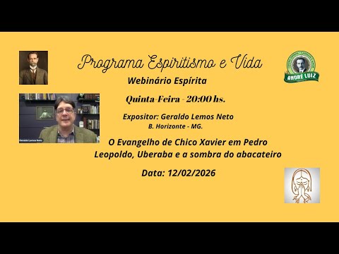 Webinário Espírita