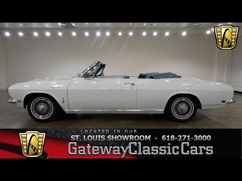 1968 Chevrolet Corvair (CC-917684) for sale in Fairmont City, Illinois