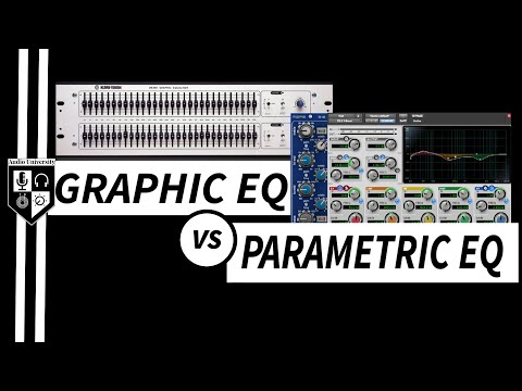 PARAMETRIC EQ vs GRAPHIC EQ: Differences + How & When to Use Them