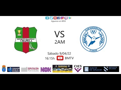 220409 2AM BM CHAPELA - BM RASOEIRO