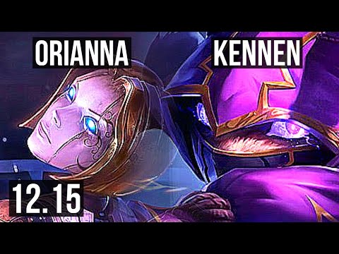 ORI vs KENNEN (MID) | 6/1/7, 900+ games | EUW Grandmaster | 12.15