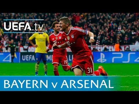 Bayern v Arsenal highlights: 3rd time in five seasons!