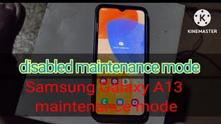 How to fix Samsung Galaxy A13 maintenance mode #abugida #entertainment |seifu on ebs| adey