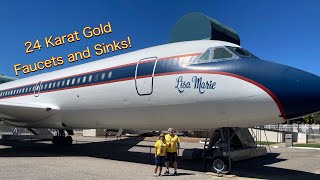 Tour Elvis Presley’s Private Jet the Lisa Marie @elvispresley @VisitGraceland