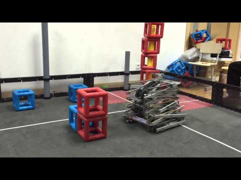8229 VEX Skyrise Practice