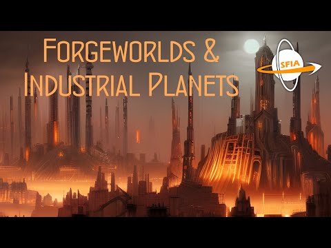 The Future of Factory Planets: From Industrial Dystopias to Galactic Powerhouses