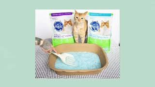 Cats Pride Micro Crystals Litter (Full Video)