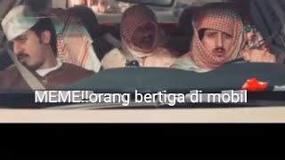Download lagu MEME ORANG ARAB BERNYANYI BER TIGA GI MOBIL LUCU•TIKTOK!!!#MEME mp3