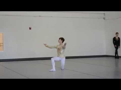 YAGP 2014 NYC Finals - Austen Acevedo - Variation from Grand Pas Classique
