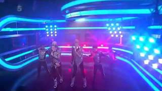 Jedward Wow Oh Wow Performance OK! TV 21.11.11