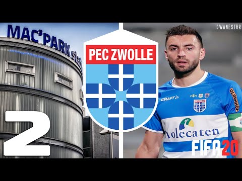 FIFA 20 NEDERLANDS || PEC ZWOLLE CAREER MODE #2 || Onze eerste aankoop 📝