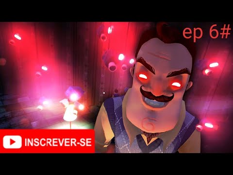 A VERDADE DENTRO DO PORÃO!! HELLO NEIGHBOR EP 6#
