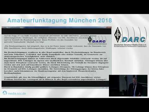 Münchner Amateurfunktagung 2018 - Aktuelles aus dem DARC EMV Referat