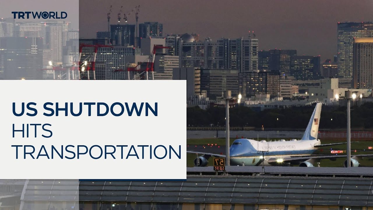 US air traffic controllers unpaid as flight delays worsen