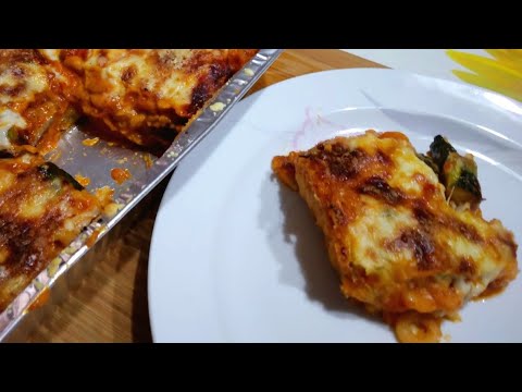 ANELLETTI AL FORNO CON ZUCCHINE E MELANZANE