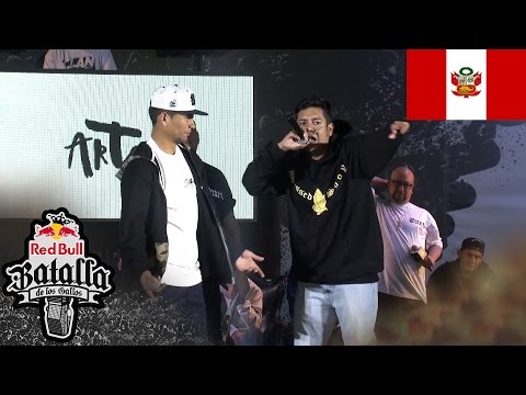 JOTA vs SOLER - Octavos: Final Nacional Perú 2016 - Red Bull Batalla de los Gallos