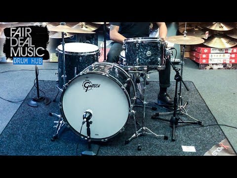Gretsch Brooklyn 22” in Deep Marine Black Pearl @ Fairdeal Music