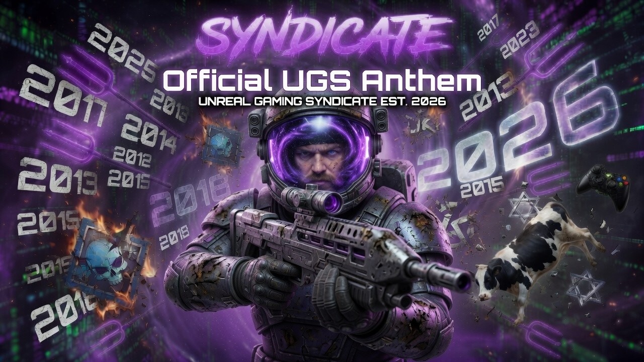 SYNDICATE - Unreal Gaming Syndicate Anthem (Official Audio)