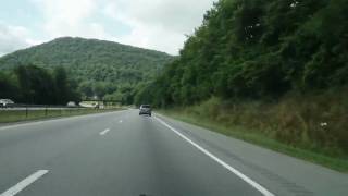 preview picture of video 'Nashville - Chattanooga Interstate 24 Eastbound (7of10)'