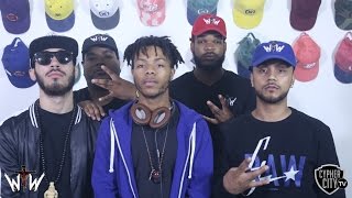 CYPHER CITY - WE THE WEST CYPHER