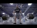 Strongman Rob Kearney Squat and Deadlift Workout | 765lb Deadlift!