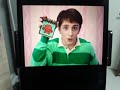 Blue S Clues 3 Clues From Blue S Senses