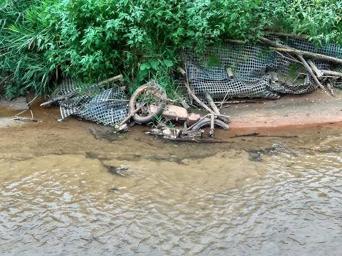 Niski stan wody odsłonił skarby. Odc.43