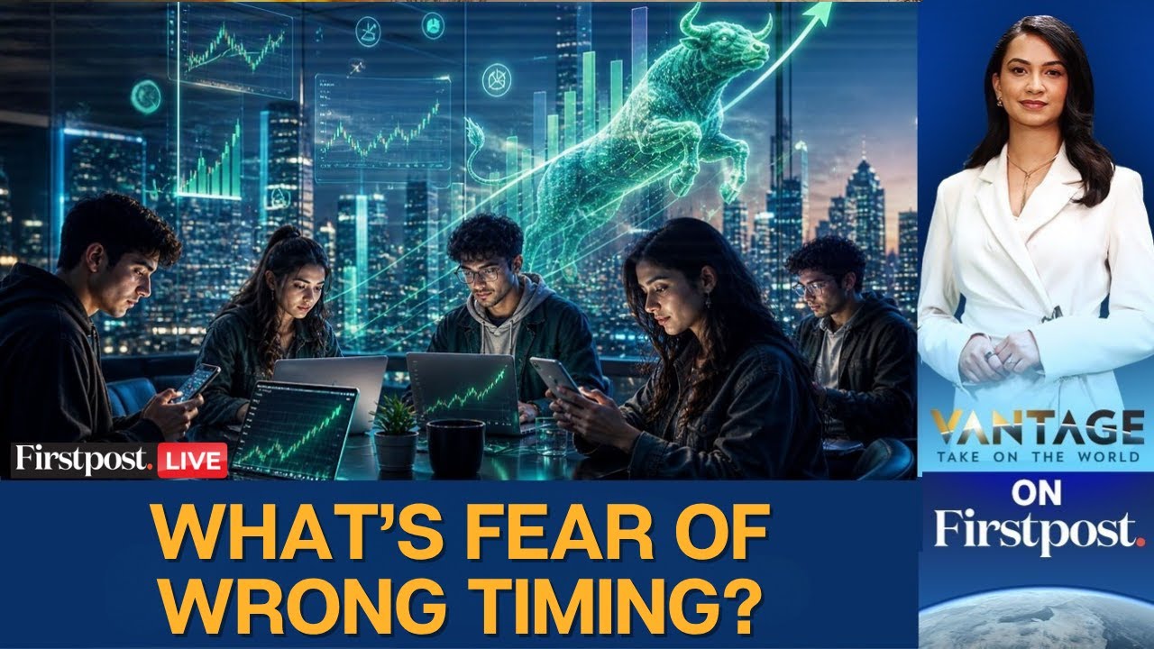 LIVE: What is FOWT? New Trend As India’s Gen Z Hits Pause on Investing | Vantage on Firstpost