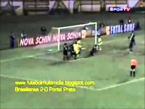 Brasiliense 2x0 Ponte Preta - Camp. Brasileiro Série B 2008