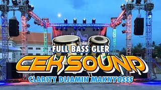 Download lagu CEK SOUND DANGDUT KOPLO || BASS MIDLE TRIBLE SUPER CLRITY GLERRR mp3