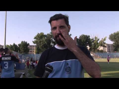 Interviu cu George Grădinaru (Union Jack), la Cupa Companiilor