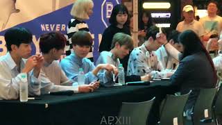 BOYFRIEND 보이프렌드 "Never End" @ 여의도 IFCMall -fansign- [170815]