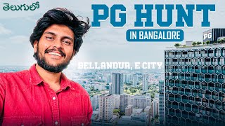 Bangalore PGs | Software Companies | Traffic | Vlog Day 2 | Cost of Living🏢