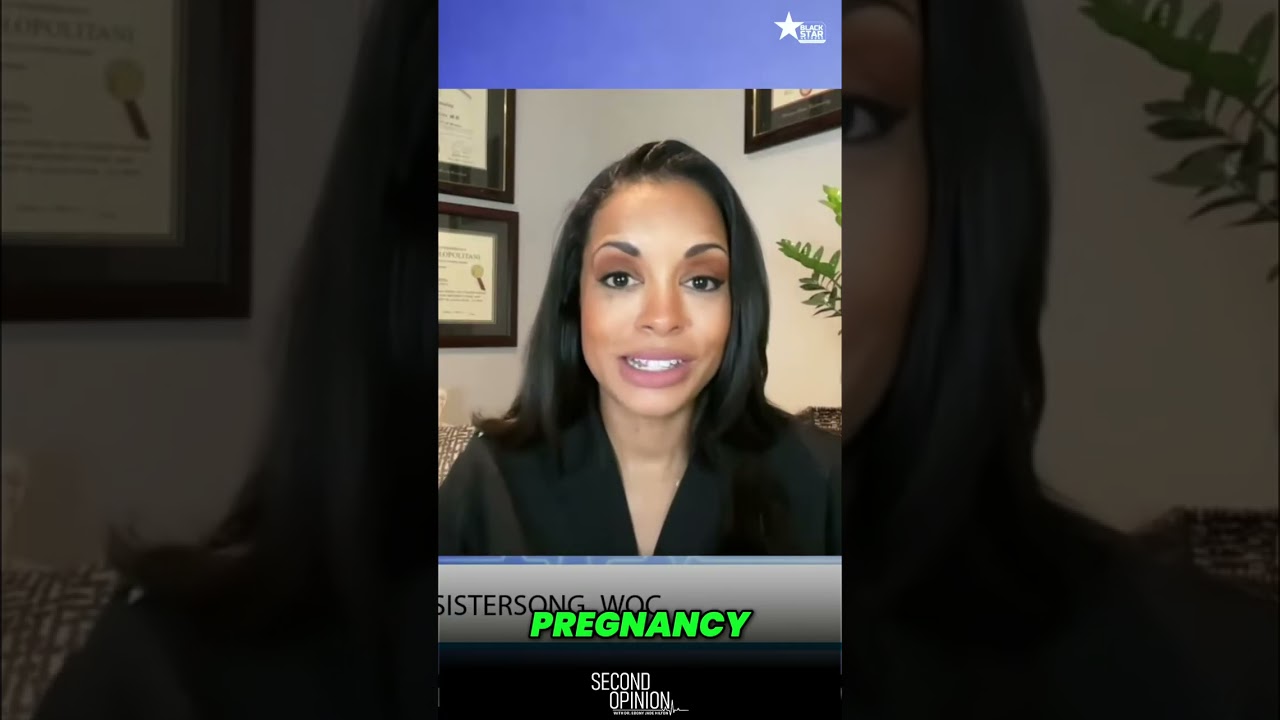 Black Women Dying: Abortion Ban Is Direct Attack #shorts