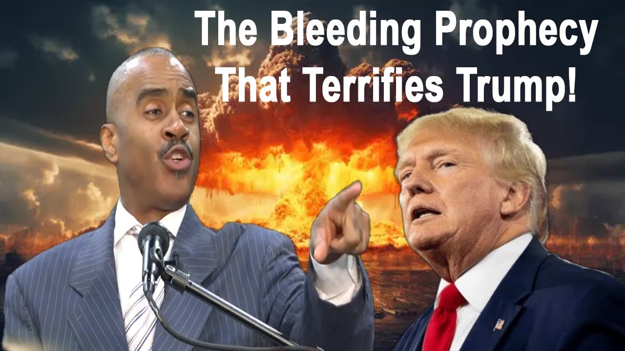 Pastor Gino Jennings [ Aug 31 2025 ]…Shocking: The Bleeding Prophecy That Terrifies Trump!