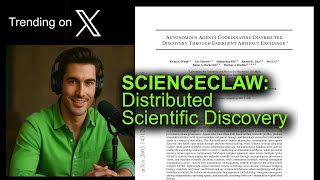 SCIENCECLAW: Distributed Scientific Discovery