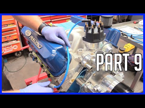 How to Build a Ford 302 Small Block - Part 9: Distributor, Spark Plugs, Wires