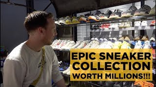 EPIC SNEAKER COLLECTION WORTH MILLIONS (Ft. SETH FOWLER, DJ BIG BOY CHENG)