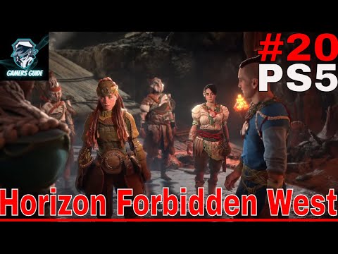 HORIZON FORBIDDEN WEST Part-20 PS5 Gameplay Walkthrough Full Game No Commentary