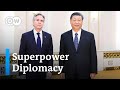 US Secretary of State Blinken visits China for tough talks | DW News