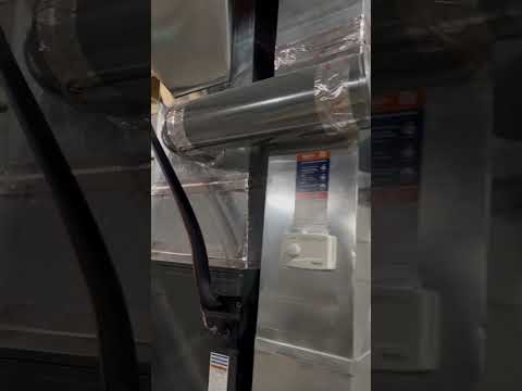 HVAC - April air 600 whole house humidifier
