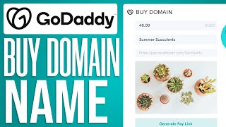 How To Buy a Domain Name on GoDaddy 2024 (Step by Step)