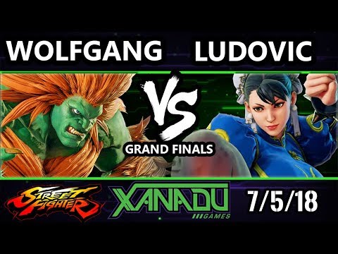 F@X 257 SFV - DoP | Wolfgang [L] (Blanka) Vs THG | Ludovic (Chun-Li) - Street Fighter V Grand Finals