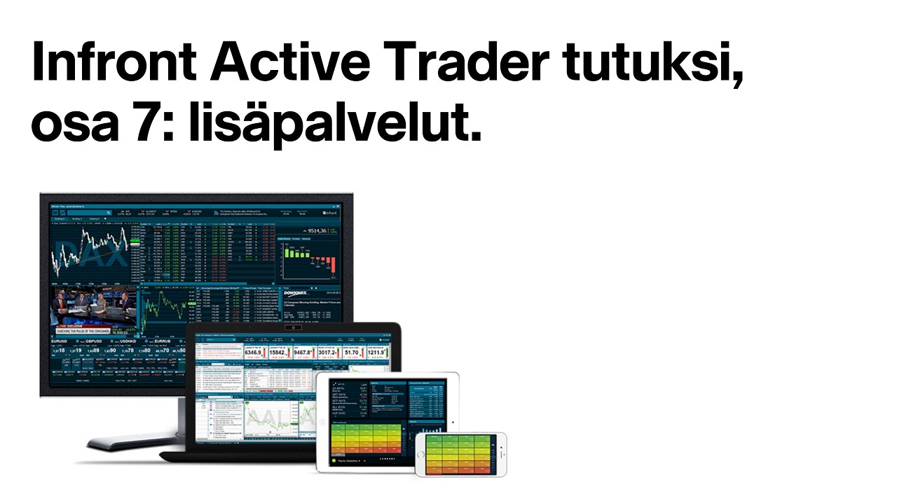 Osa 7: lisäpalvelut