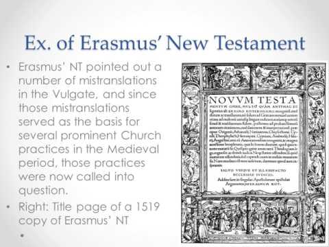 RST 305: Renaissance Humanism Mini-Lecture