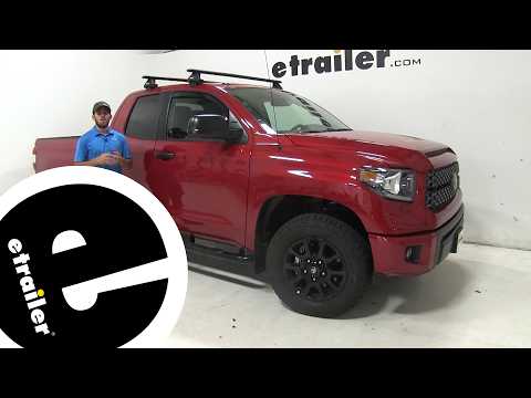 How to Install the Fit Kit for Thule Evo Clamp and Edge Clamp Roof Rack Feet on a 2019 Toyota Tundra